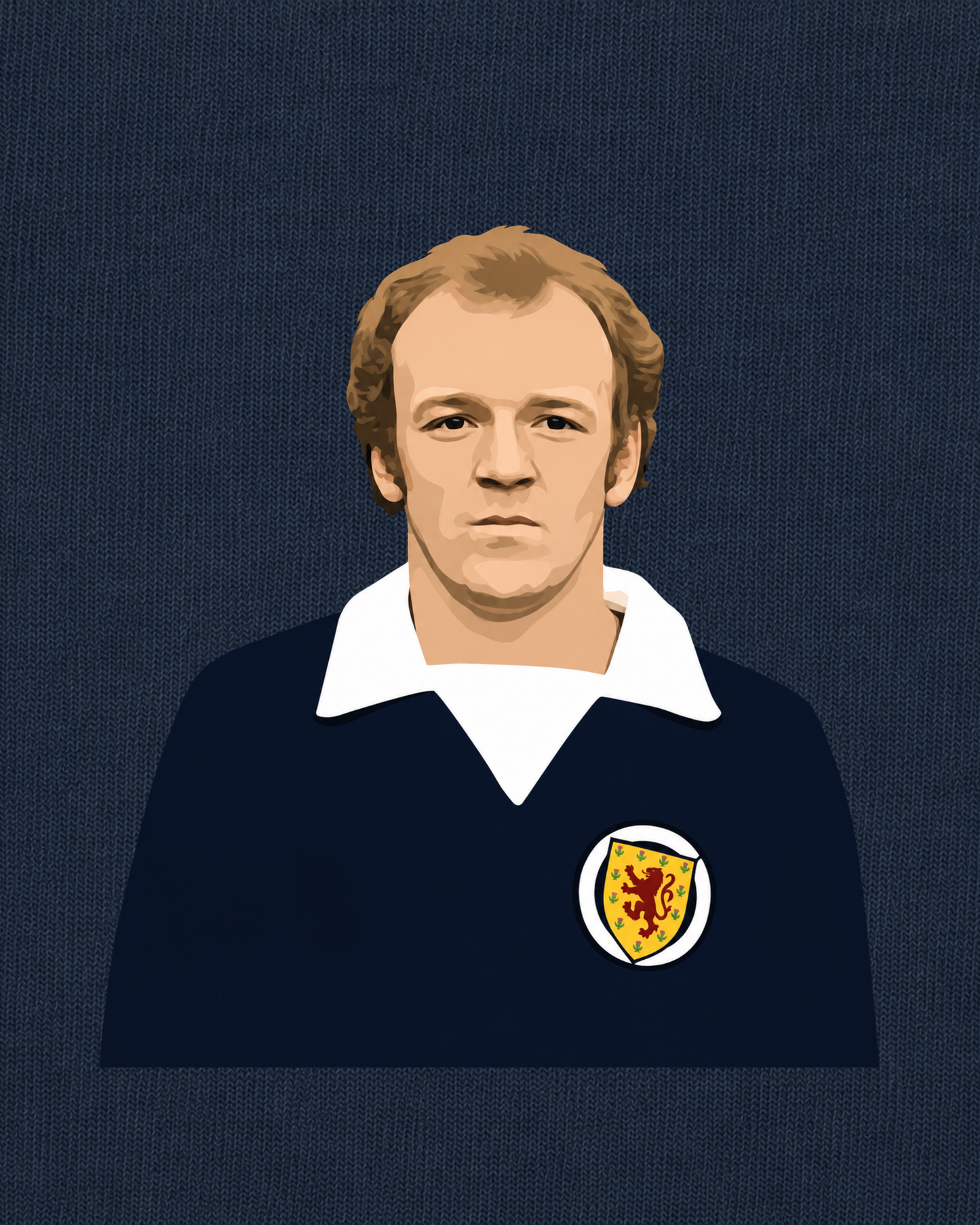 Scotland - Bremner | Printed Club Classic T-Shirt