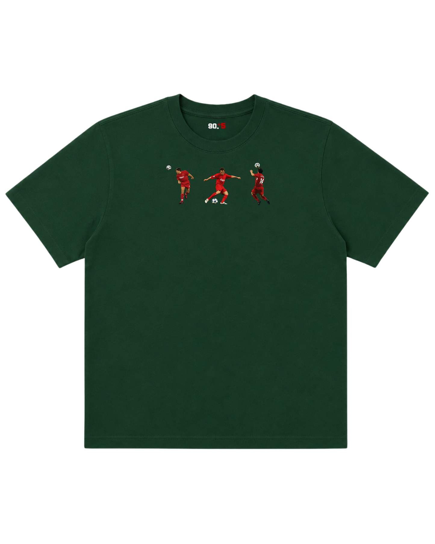 Liverpool - Istanbul Comeback | Printed Club Classic T-Shirt