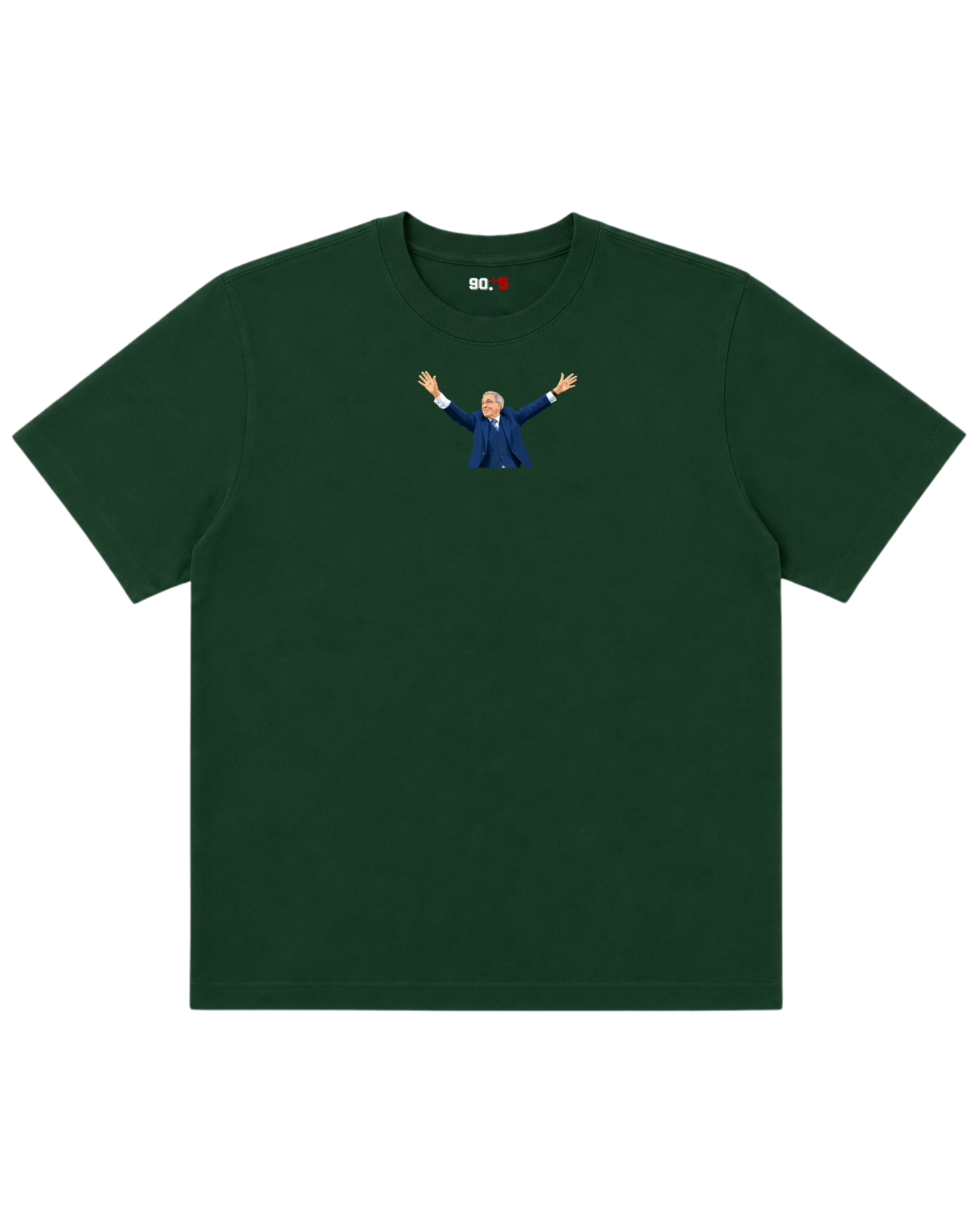 St Johnstone - Brown | Printed Club Classic T-Shirt