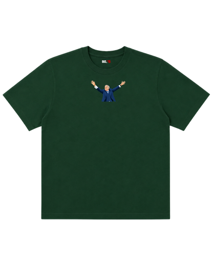 St Johnstone - Brown | Printed Club Classic T-Shirt