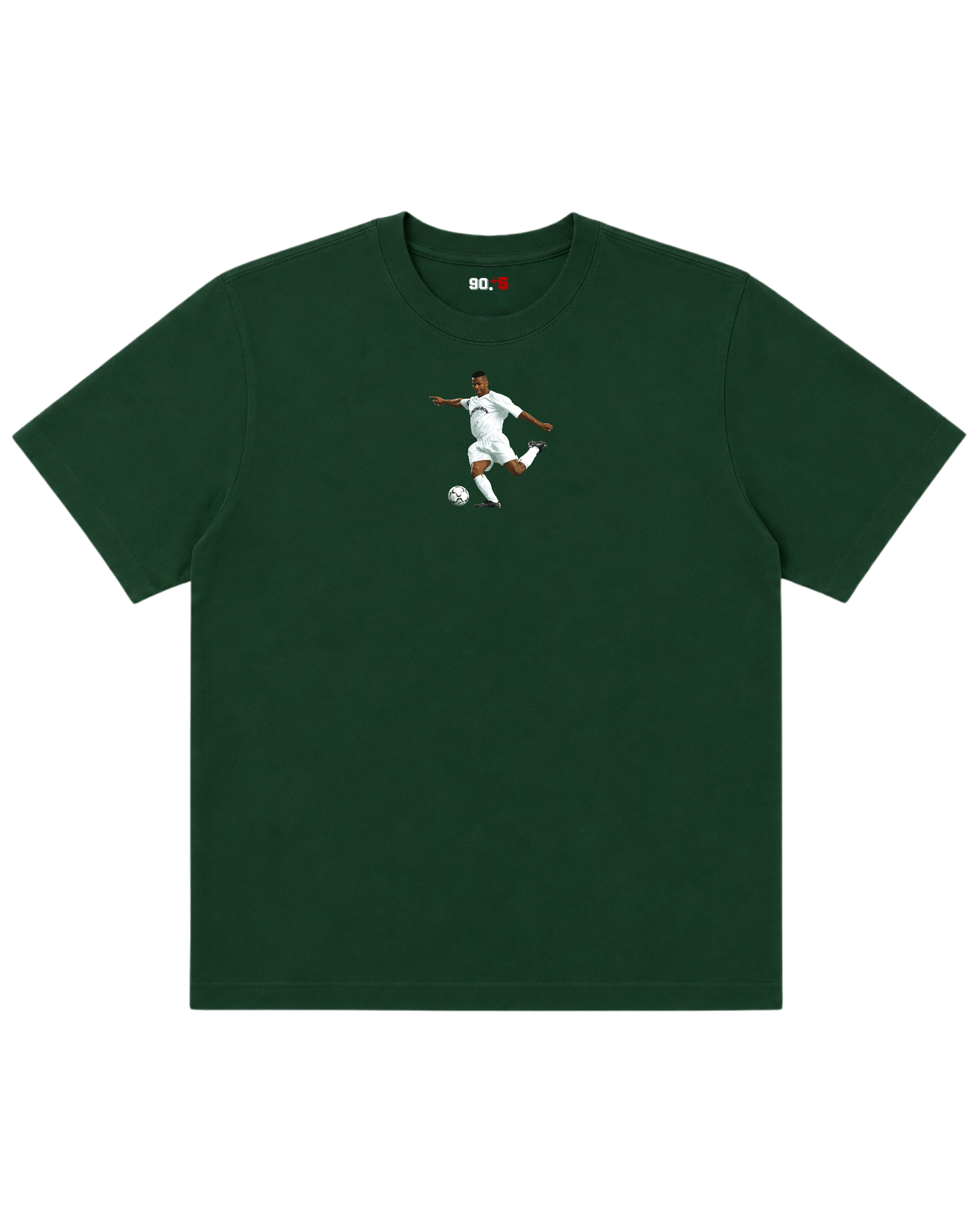 Leeds United - Radebe | Printed Club Classic T-Shirt