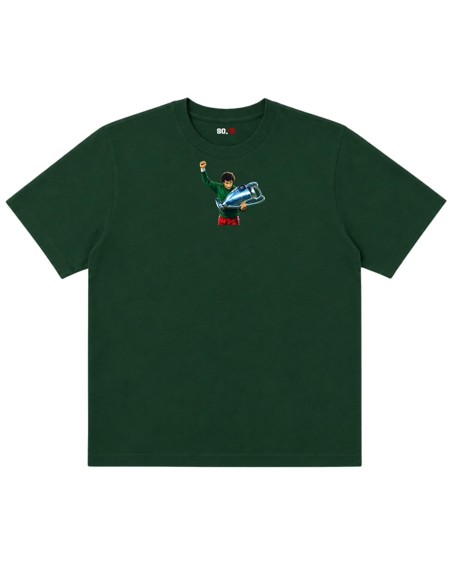 Nottingham Forest - Shilton European Cup | Printed Club Classic T-Shirt