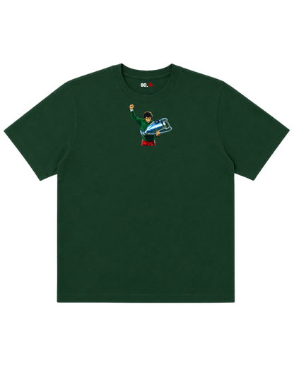 Nottingham Forest - Shilton European Cup | Printed Club Classic T-Shirt