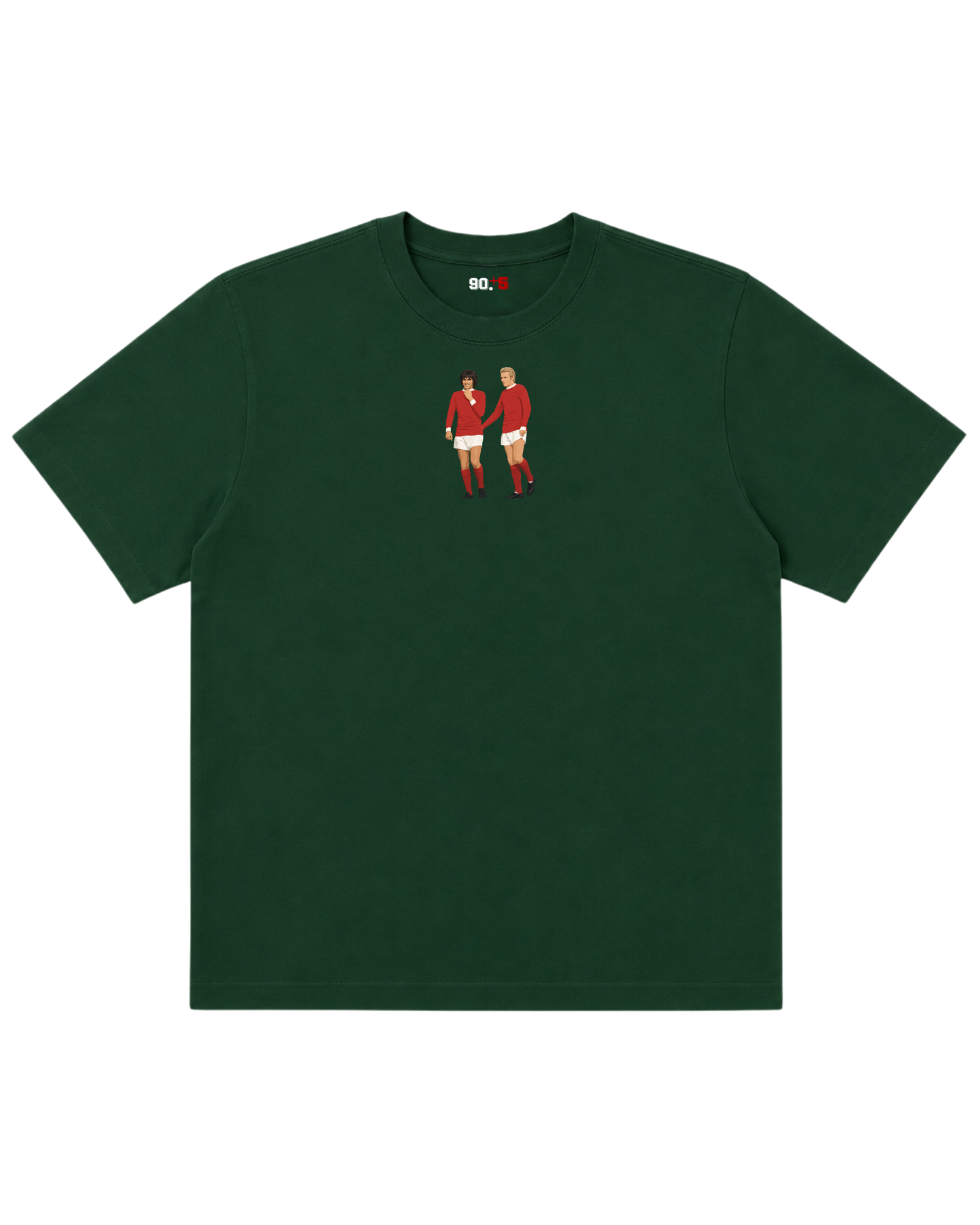 Manchester United - Law & Best | Printed Club Classic T-Shirt
