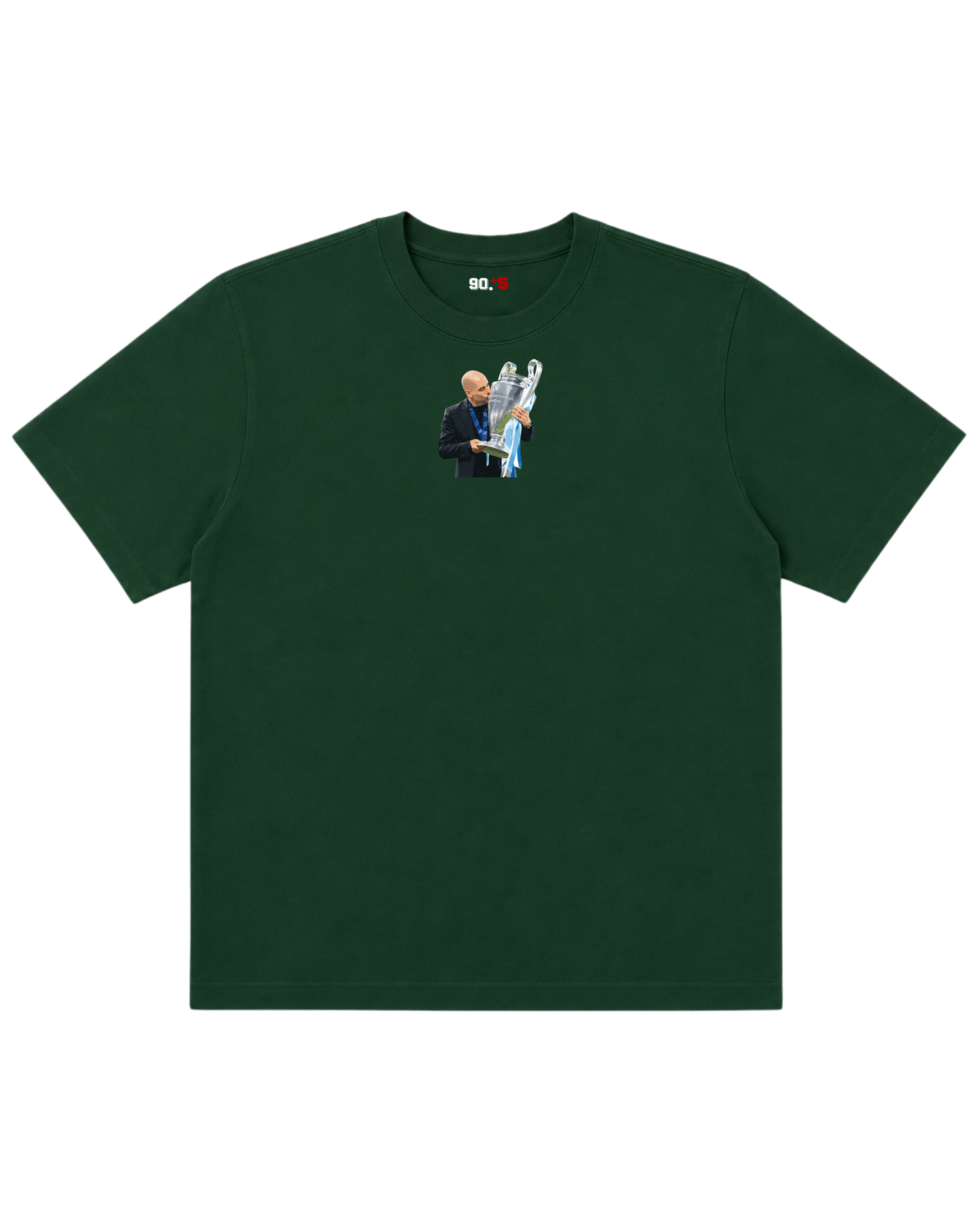 Manchester City - Pep UCL 2023 | Printed Club Classic T-Shirt
