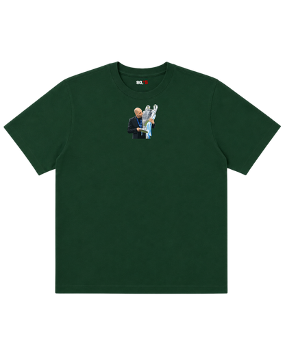 Manchester City - Pep UCL 2023 | Printed Club Classic T-Shirt