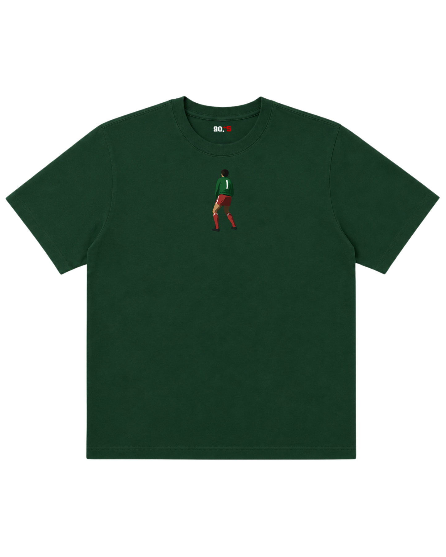 Liverpool - Grobbelaar | Printed Club Classic T-Shirt