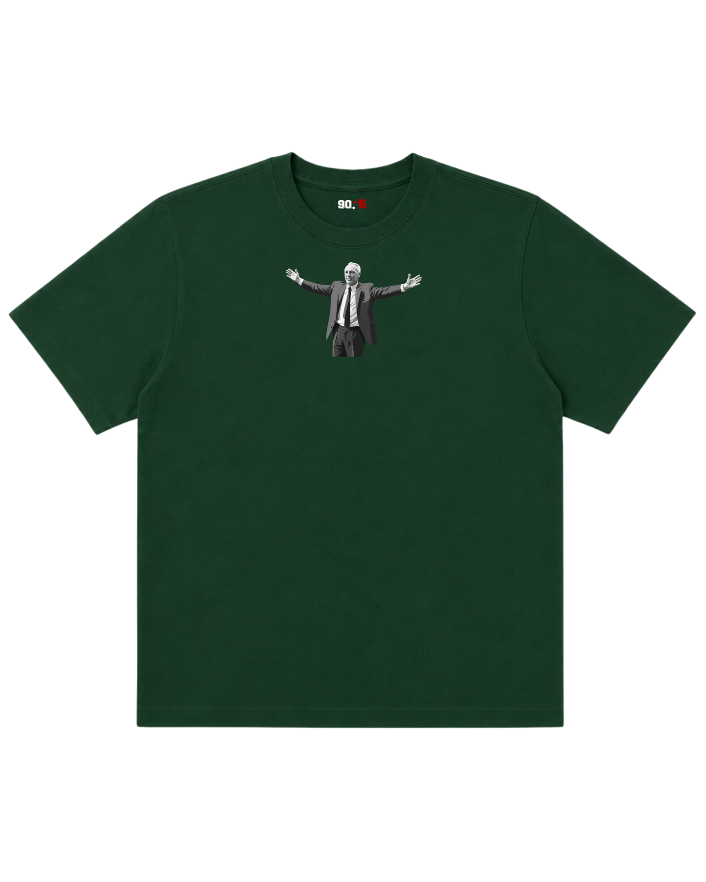 Liverpool - Shankly | Printed Club Classic T-Shirt