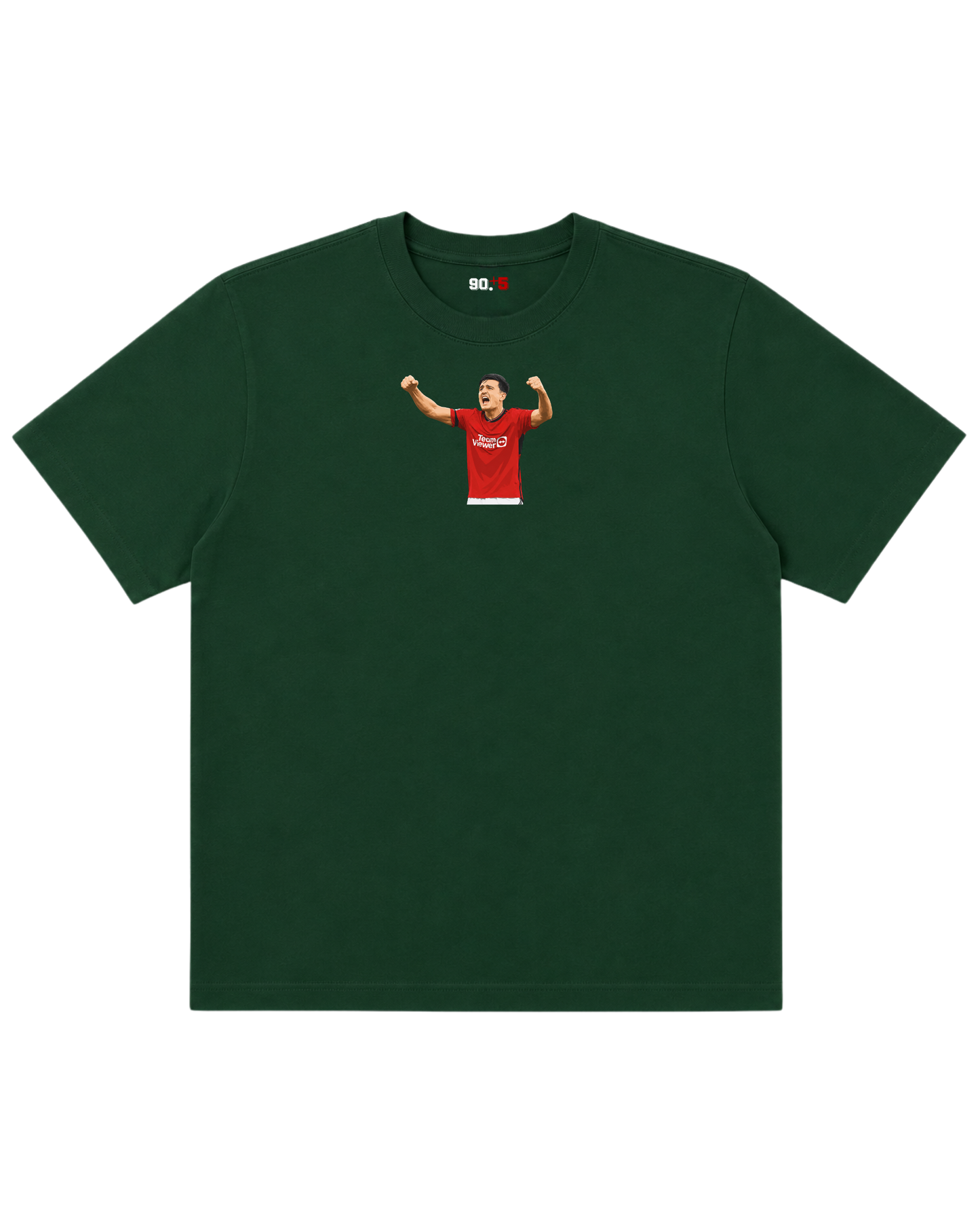 Manchester United - Maguire | Printed Club Classic T-Shirt