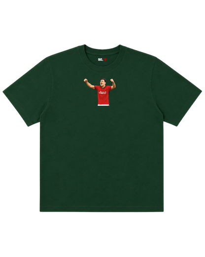 Manchester United - Maguire | Printed Club Classic T-Shirt