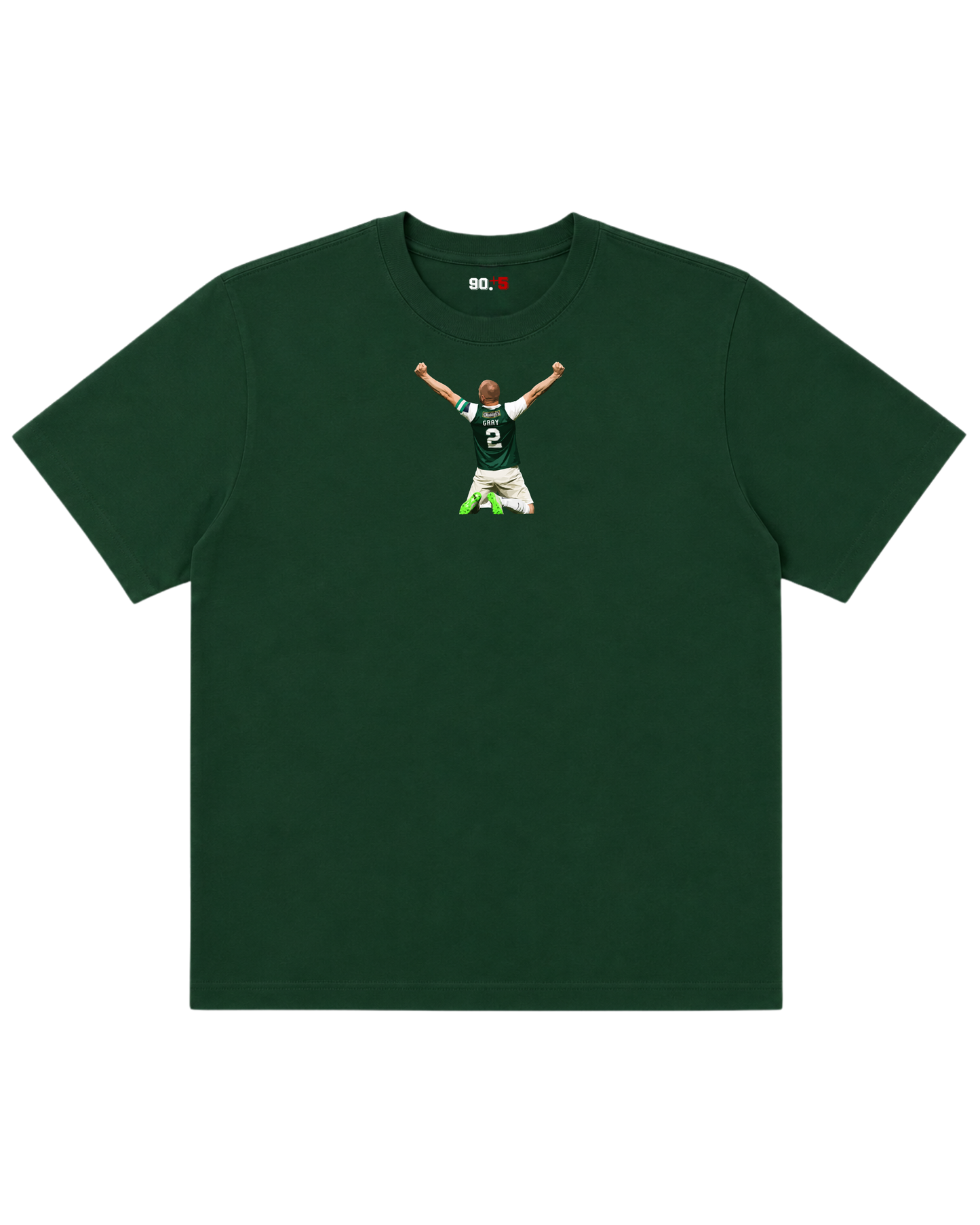 Hibernian - 2016 | Printed Club Classic T-Shirt