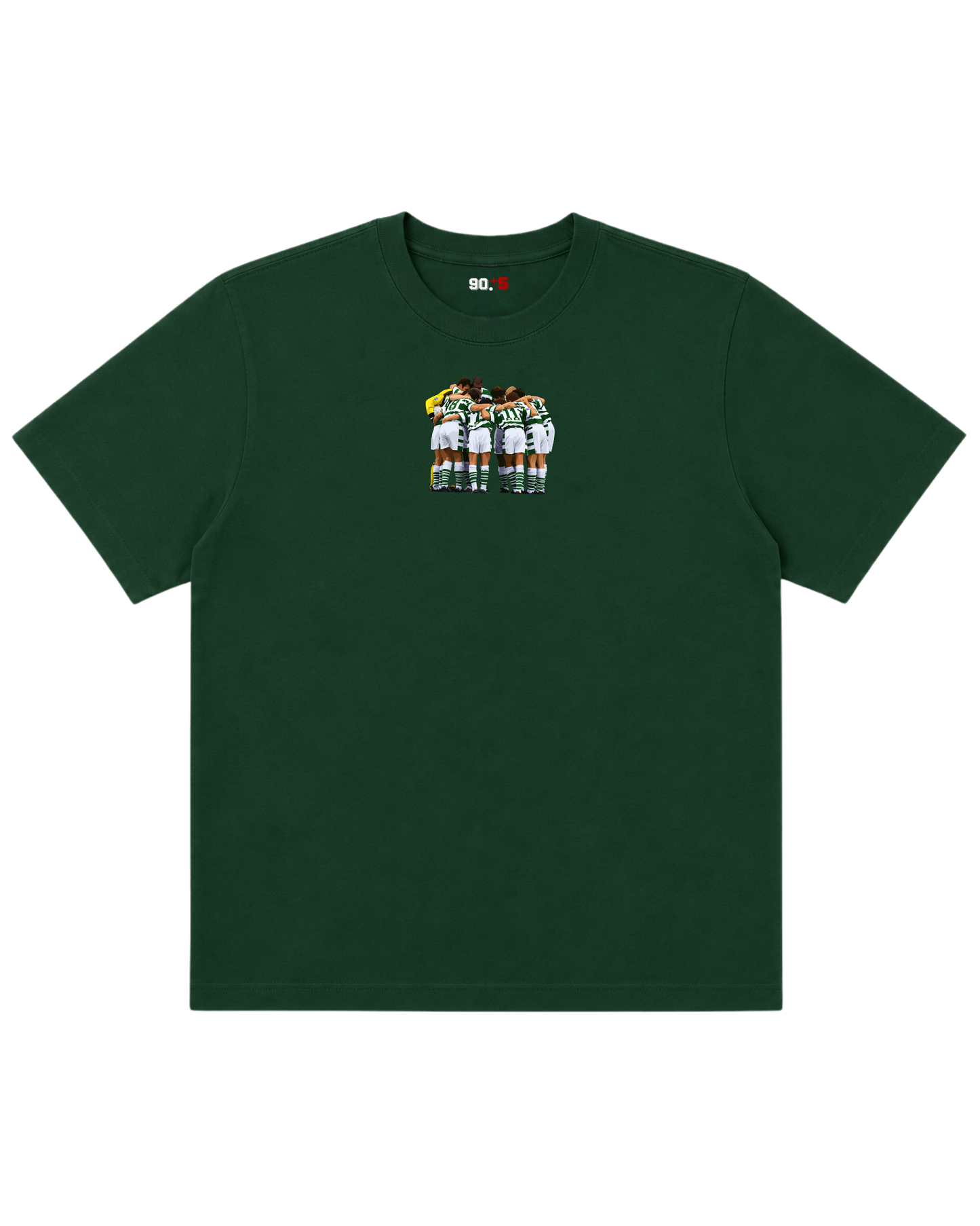 Celtic FC - The Huddle | Printed Club Classic T-Shirt
