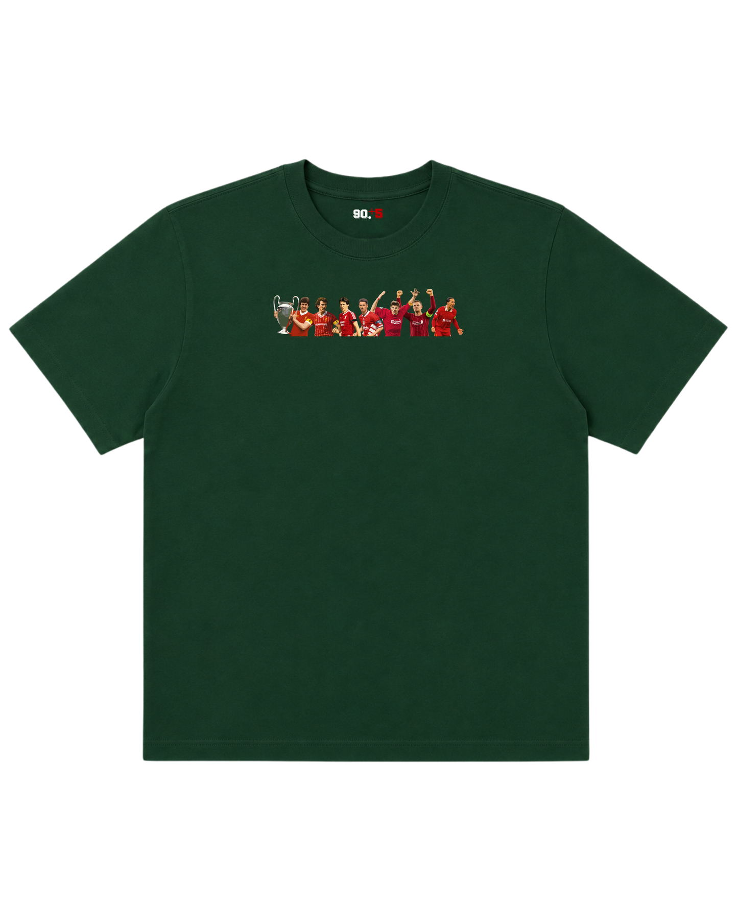 Liverpool - Captains | Printed Club Classic T-Shirt