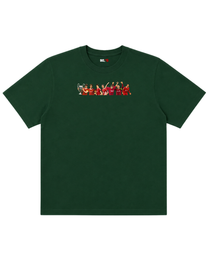 Liverpool - Captains | Printed Club Classic T-Shirt