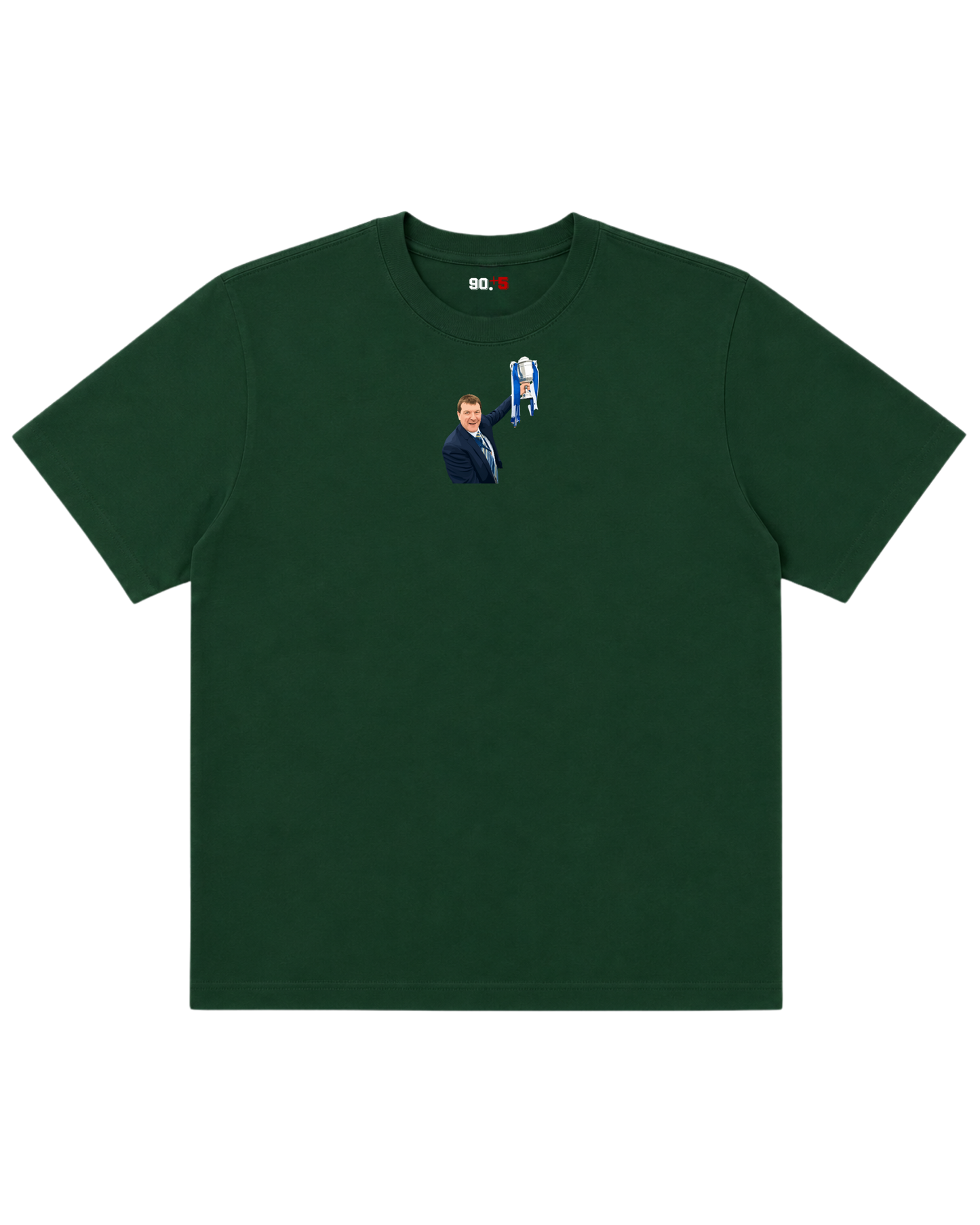St Johnstone - Wright | Printed Club Classic T-Shirt