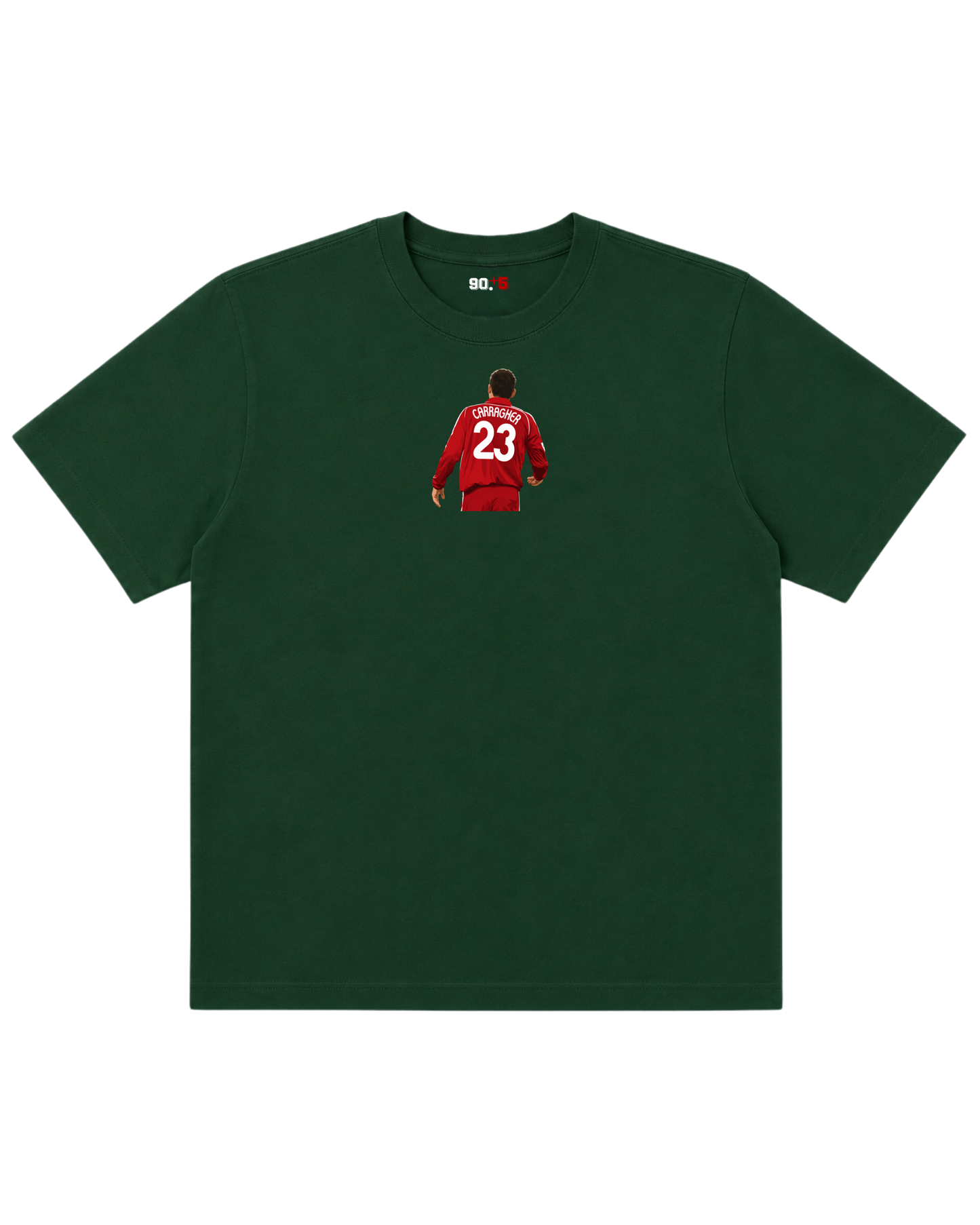 Liverpool - Carragher | Printed Club Classic T-Shirt
