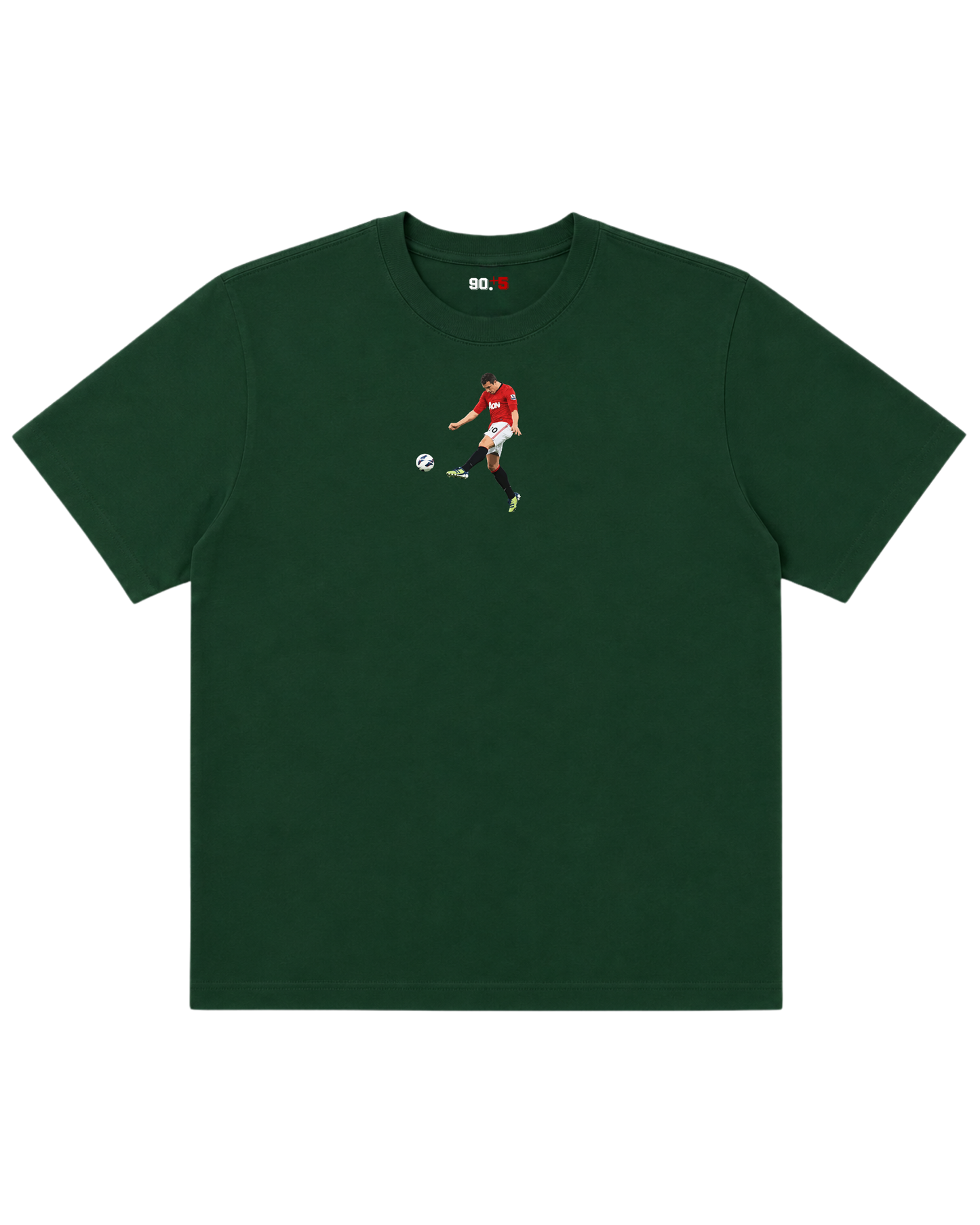 Manchester United - RVP vs Aston Villa | Printed Club Classic T-Shirt