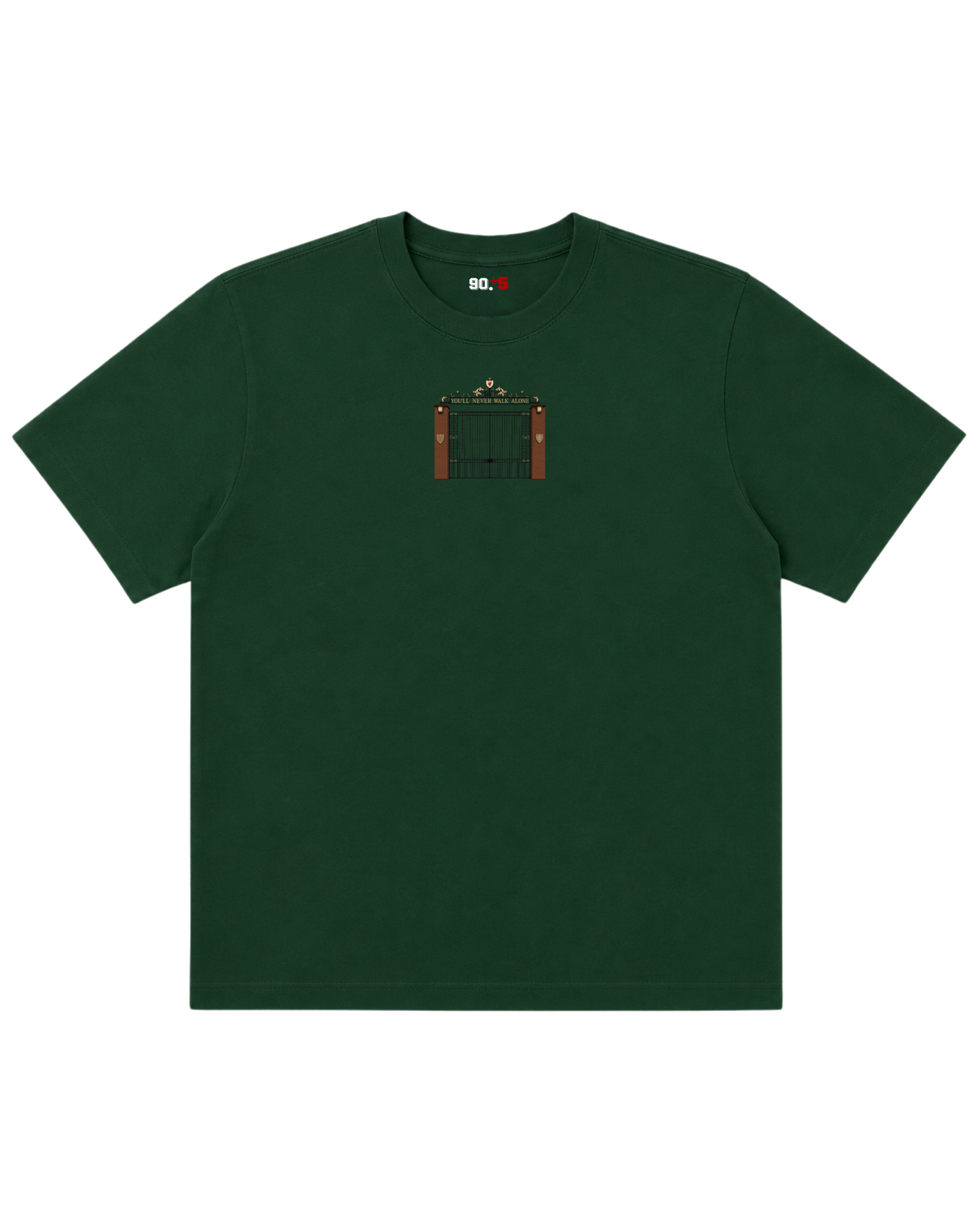 Liverpool - You'll Never Walk Alone | Printed Club Classic T-Shirt