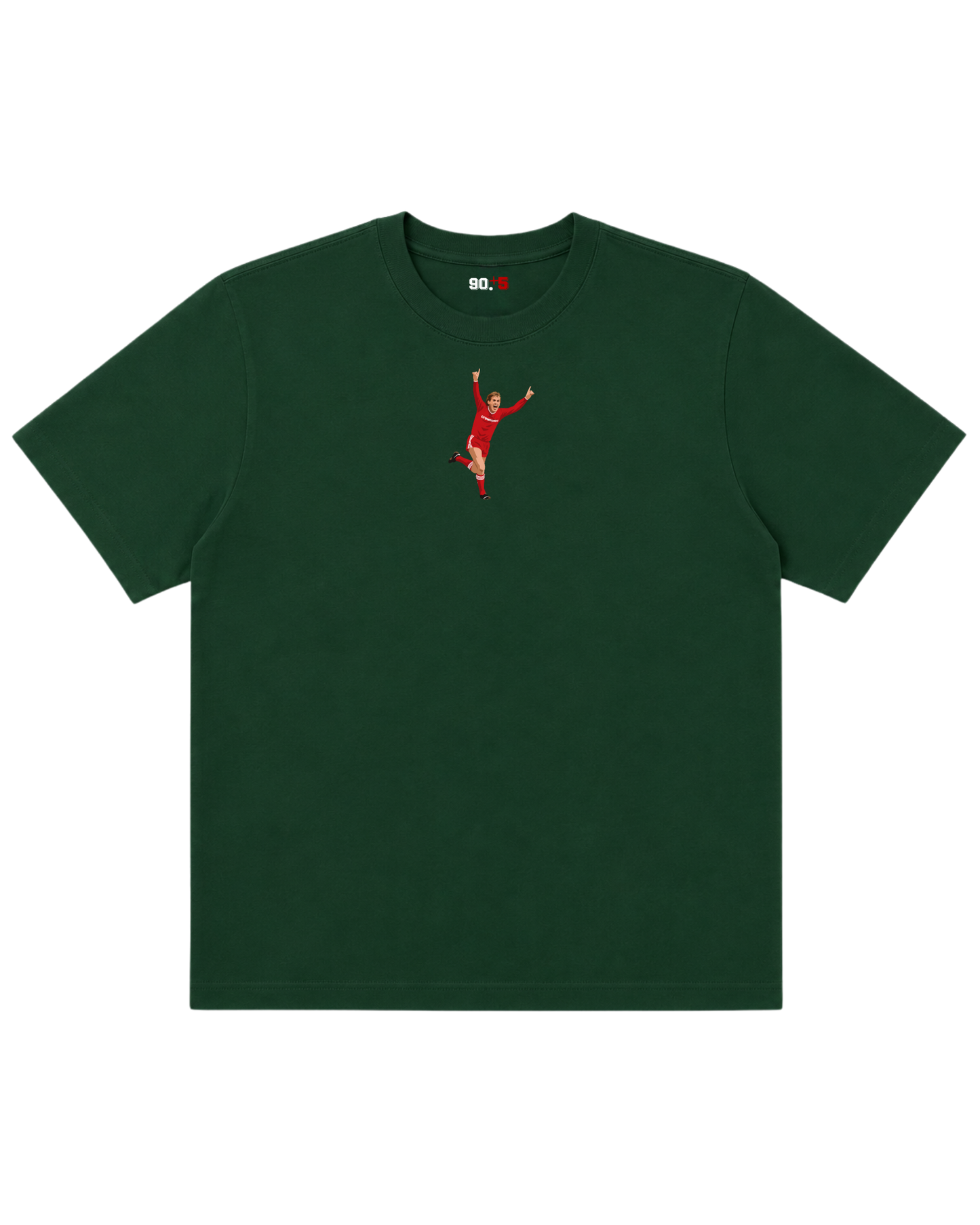 Liverpool - Dalglish | Printed Club Classic T-Shirt