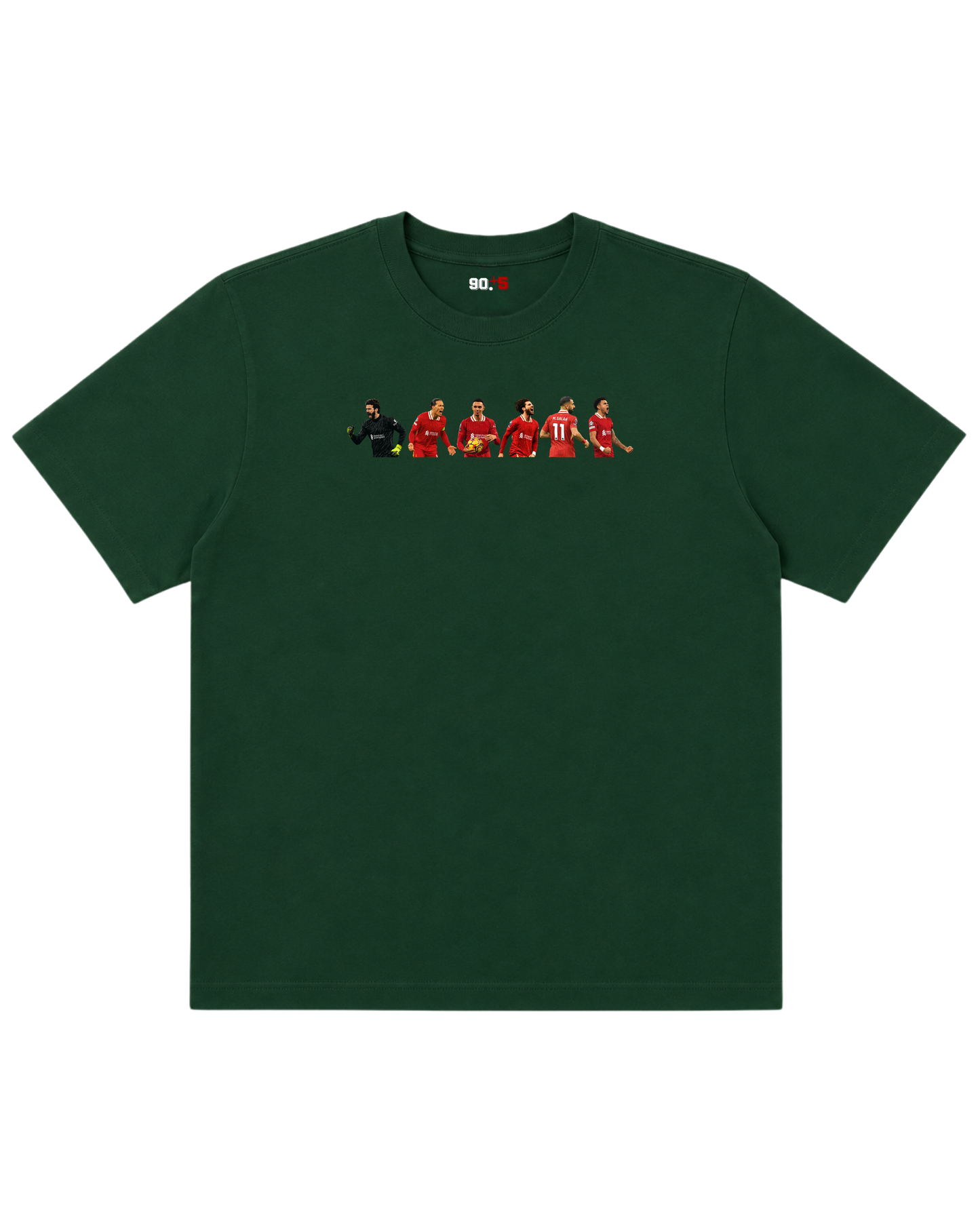 Liverpool - 24/25 Champions | Printed Club Classic T-Shirt