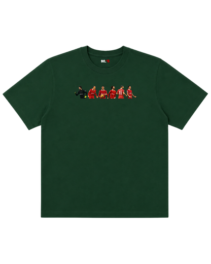 Liverpool - 24/25 Champions | Printed Club Classic T-Shirt