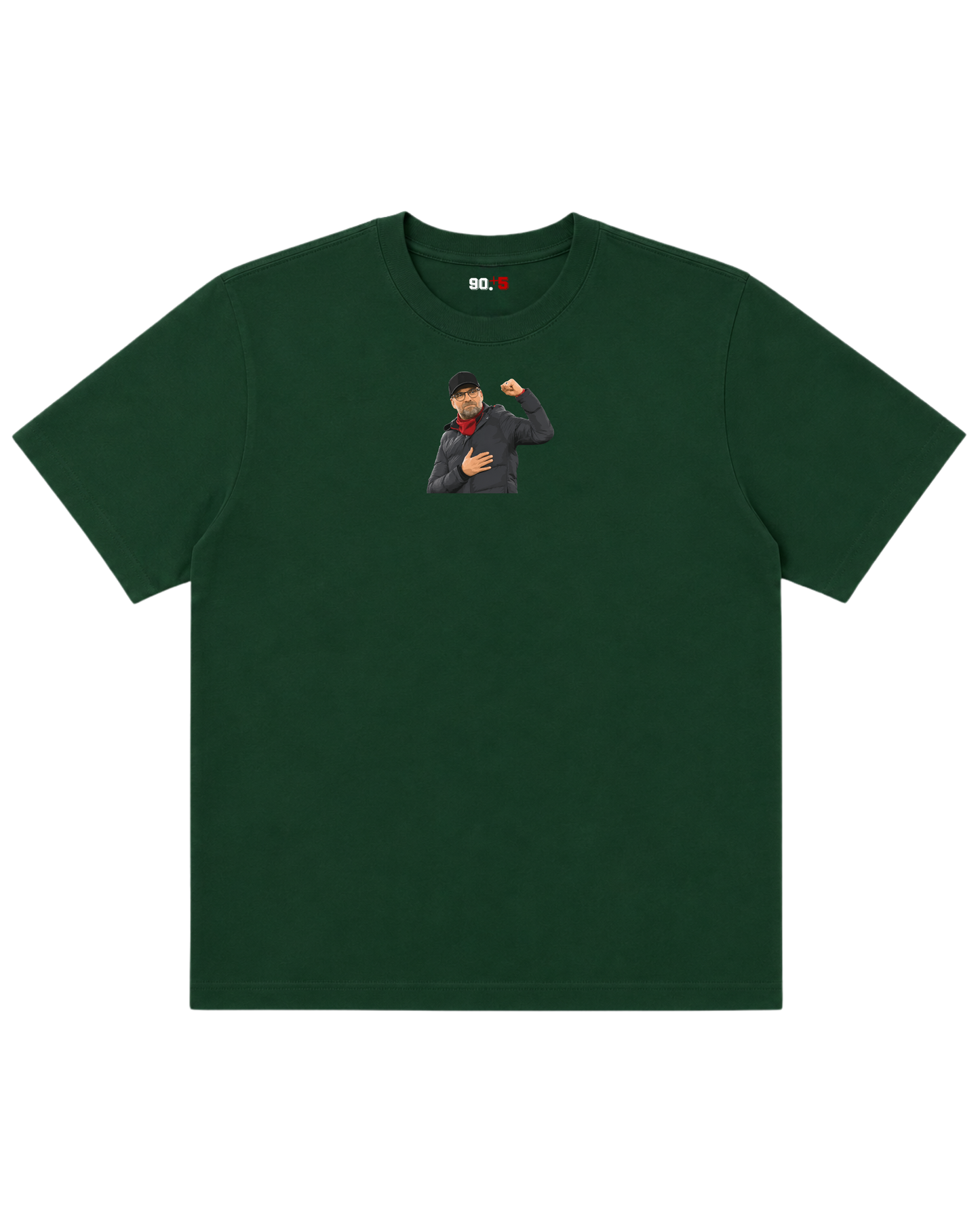 Liverpool - Klopp | Printed Club Classic T-Shirt