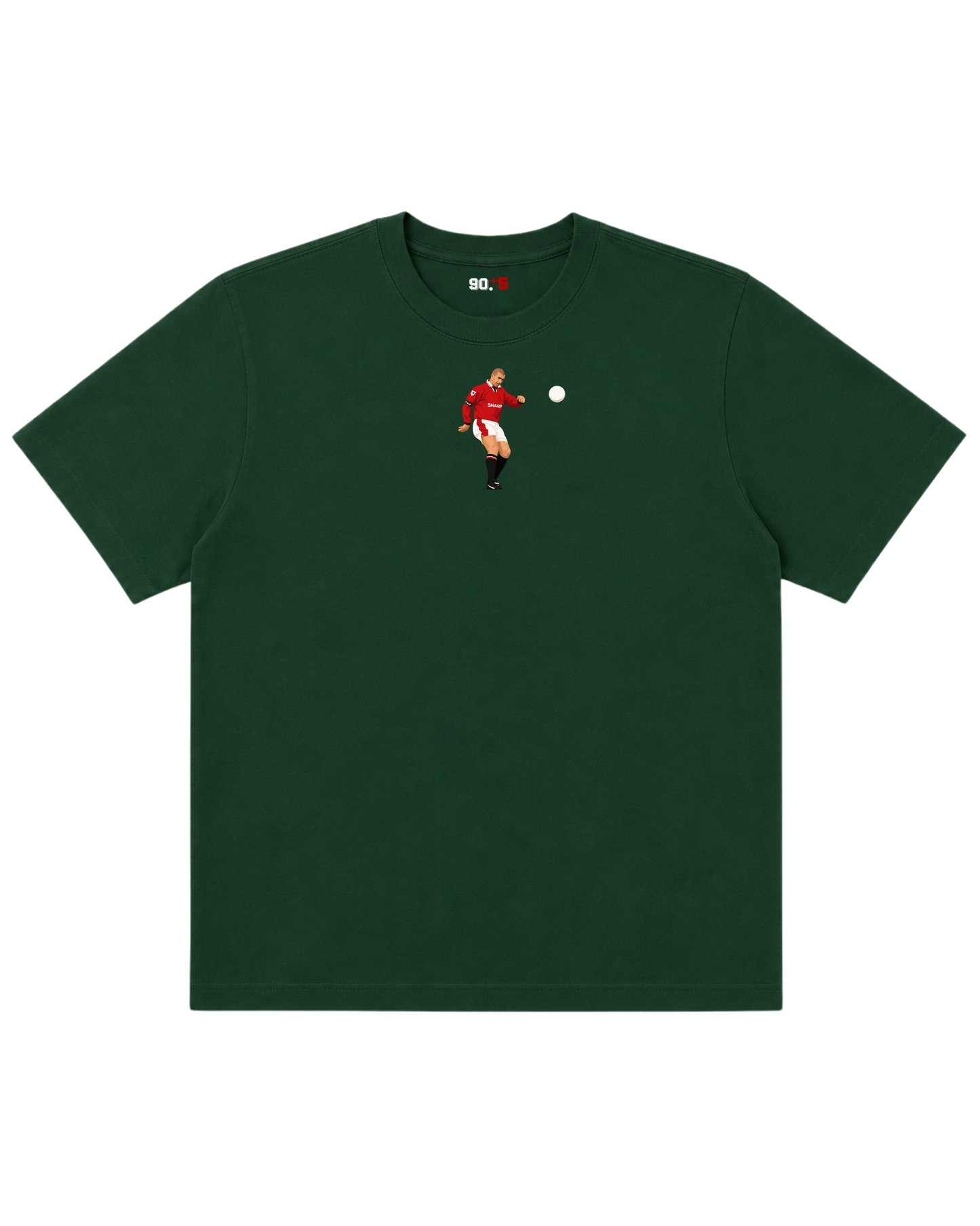 Manchester United - Cantona Chip vs Sunderland | Printed Club Classic T-Shirt