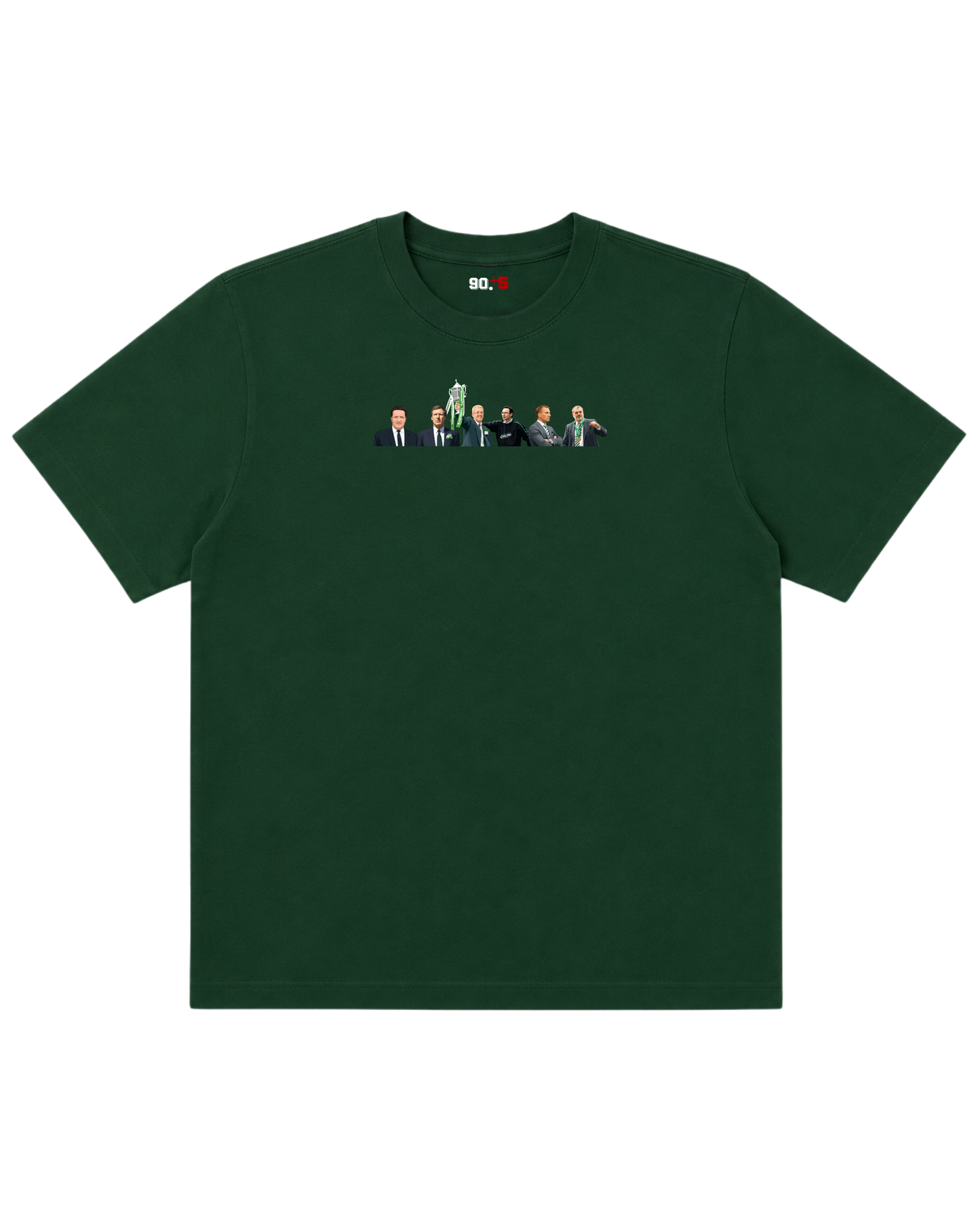 Celtic FC - Managers | Printed Club Classic T-Shirt