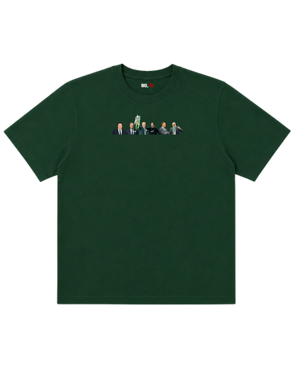 Celtic FC - Managers | Printed Club Classic T-Shirt