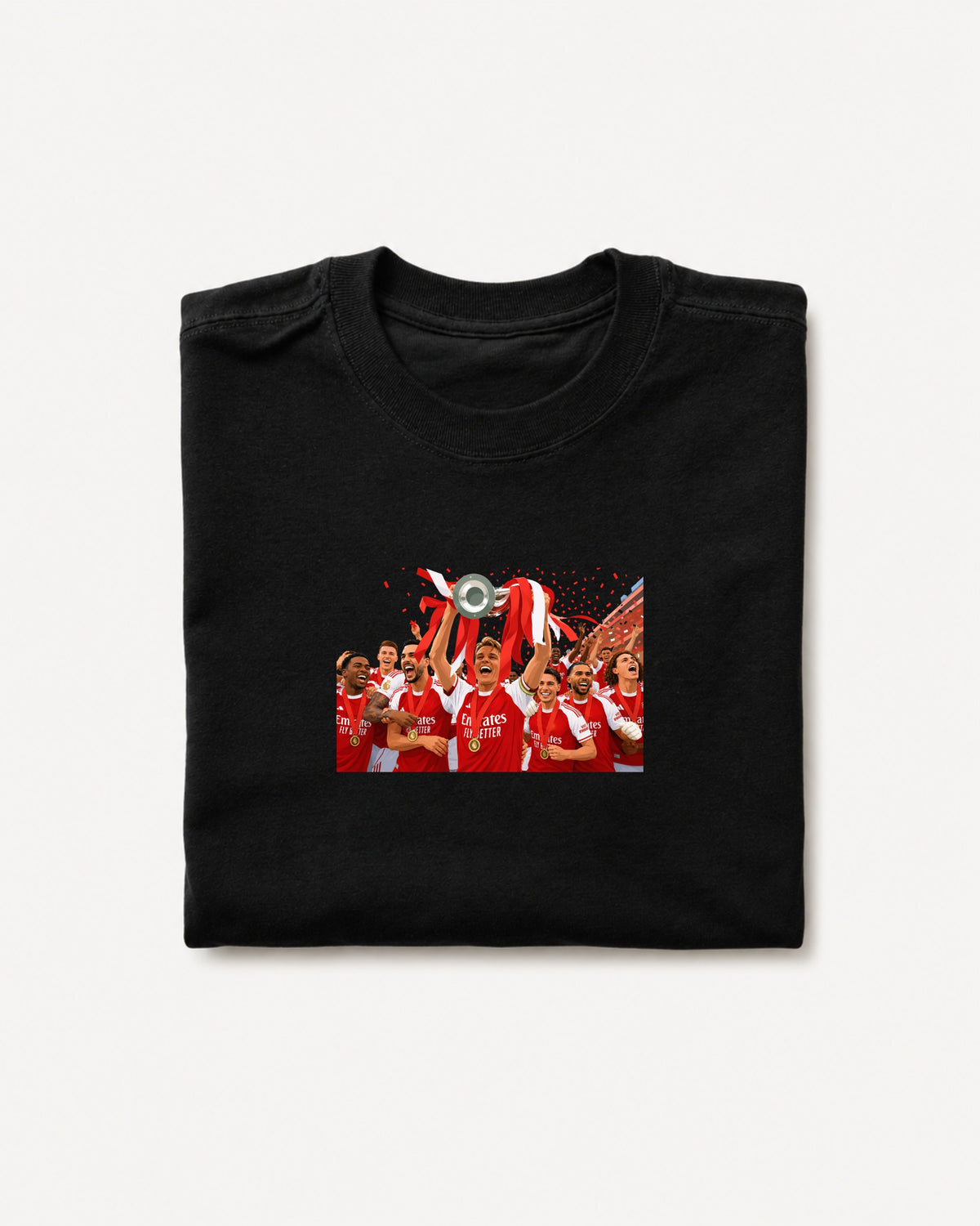 Arsenal - 25/26 Premier League Winners T-Shirt