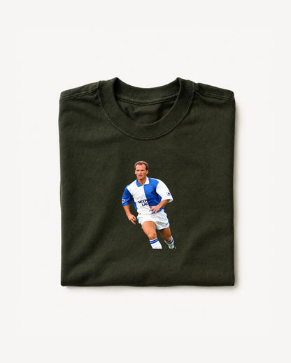Blackburn Rovers - Speedie T-Shirt