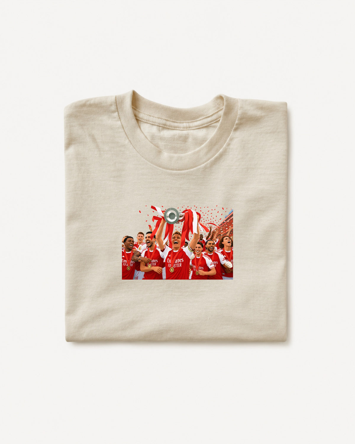 Arsenal - 25/26 Premier League Winners T-Shirt