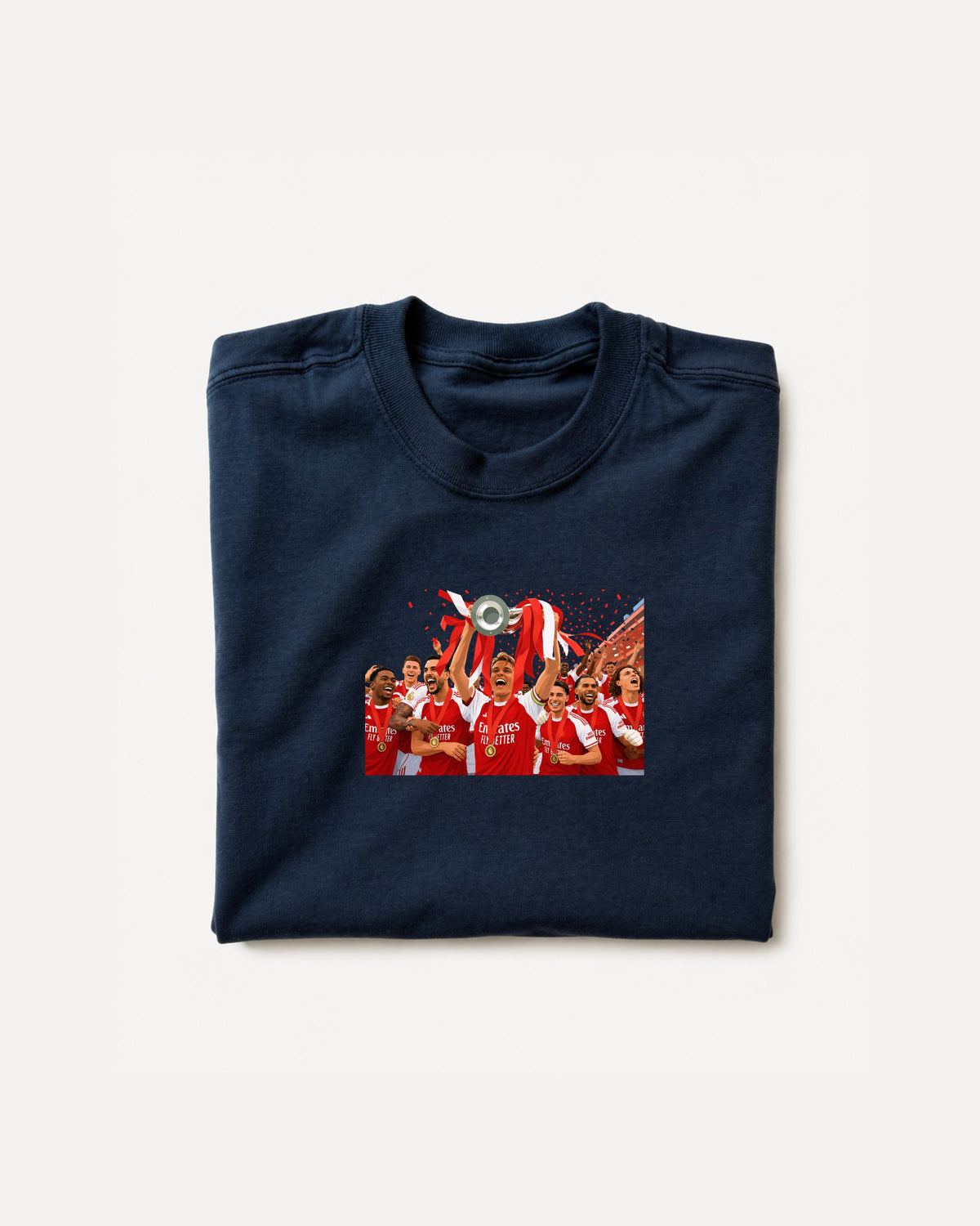 Arsenal - 25/26 Premier League Winners T-Shirt