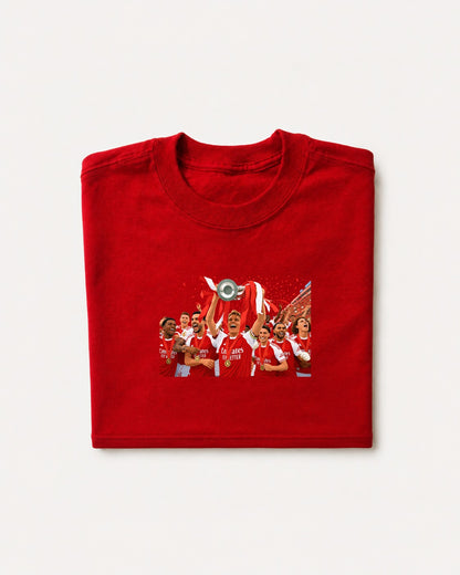 Arsenal - 25/26 Premier League Winners T-Shirt