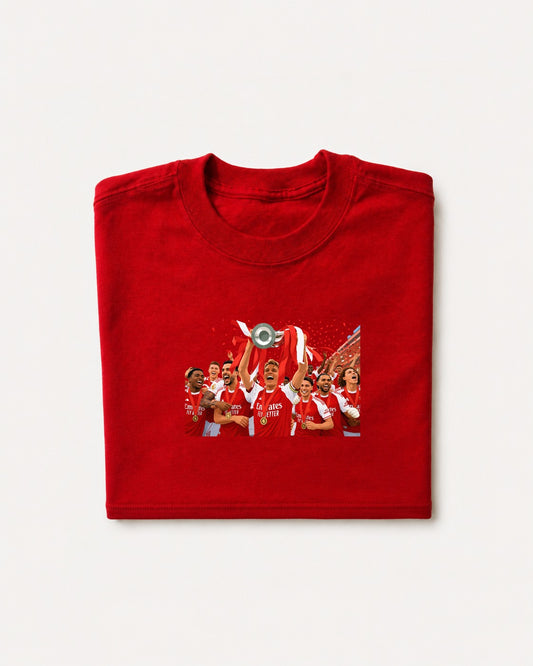 Arsenal - 25/26 Premier League Winners T-Shirt