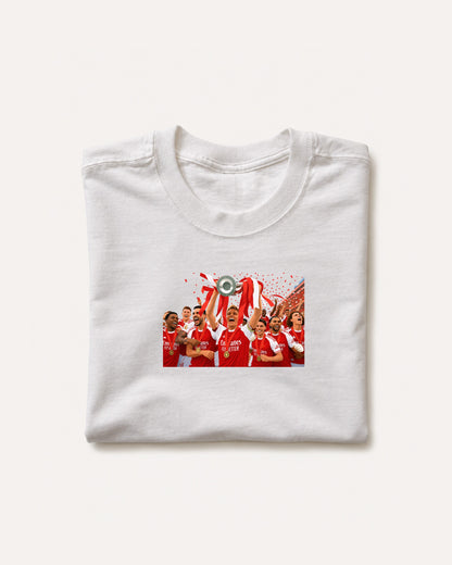 Arsenal - 25/26 Premier League Winners T-Shirt