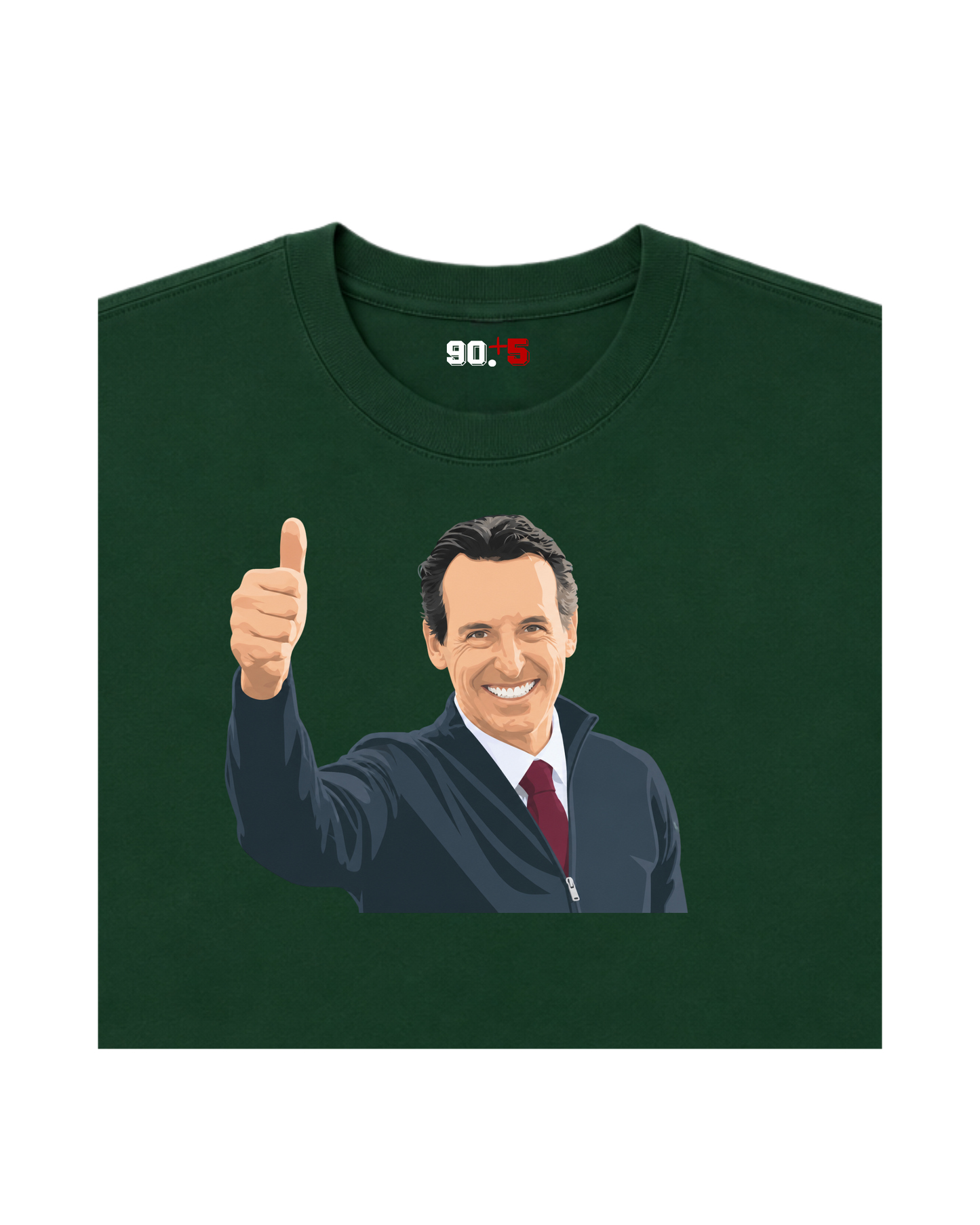 Aston Villa - Emery | Printed Club Classic T-Shirt