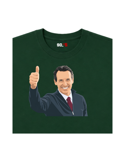 Aston Villa - Emery | Printed Club Classic T-Shirt