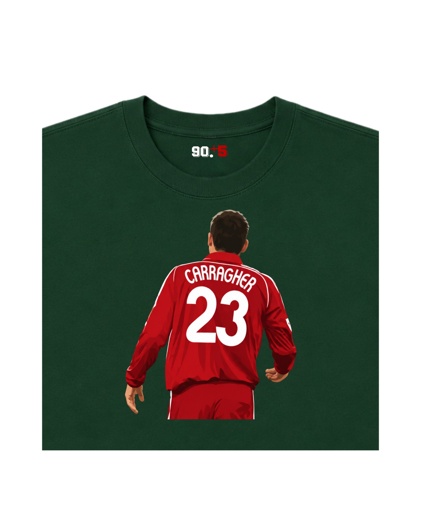 Liverpool - Carragher | Printed Club Classic T-Shirt