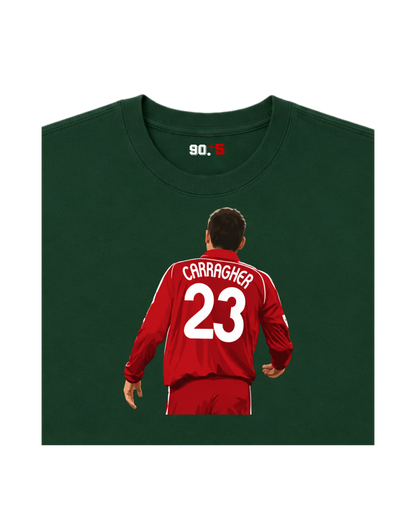 Liverpool - Carragher | Printed Club Classic T-Shirt