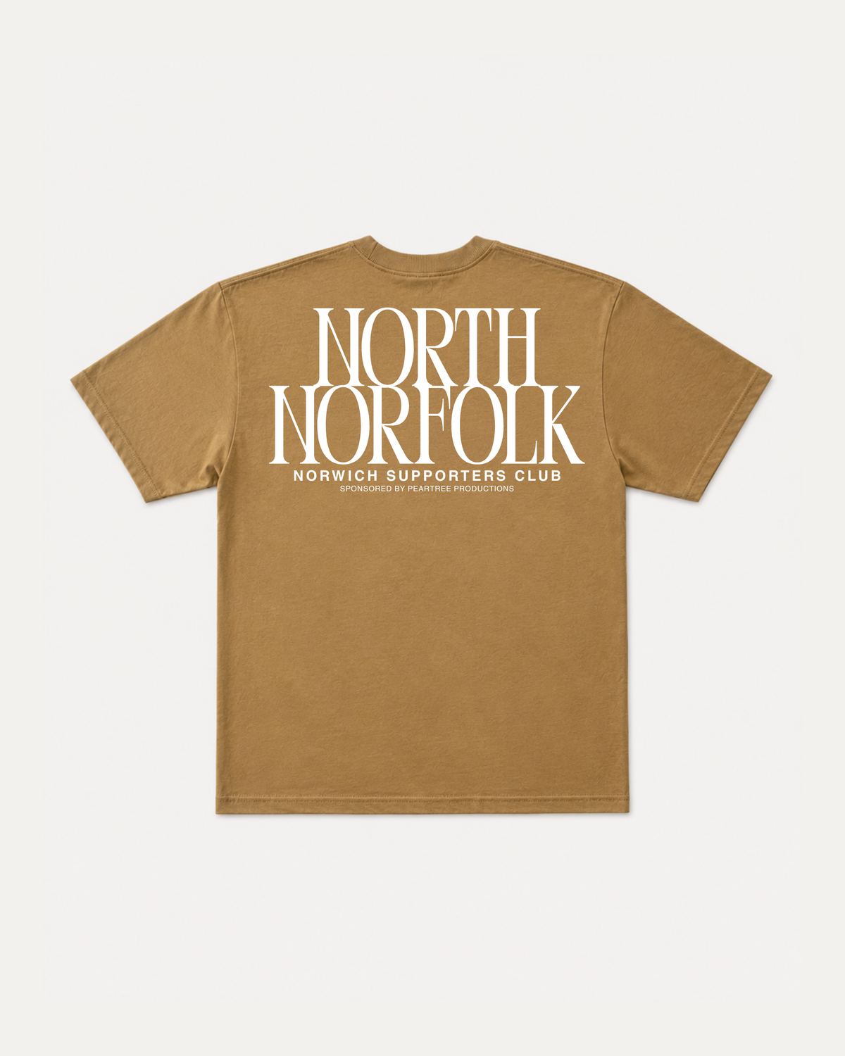 Norwich City - North Norfolk Supporters Club T-Shirt