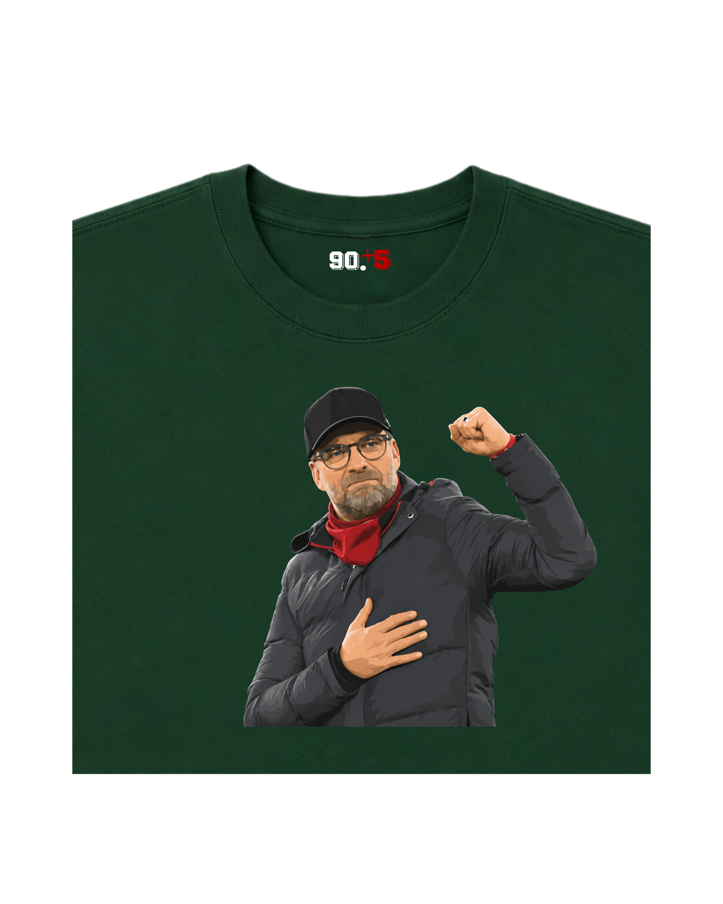 Liverpool - Klopp | Printed Club Classic T-Shirt