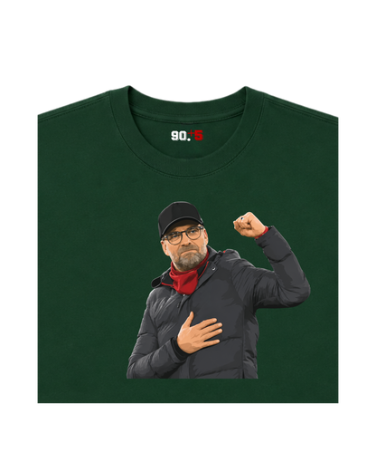 Liverpool - Klopp | Printed Club Classic T-Shirt