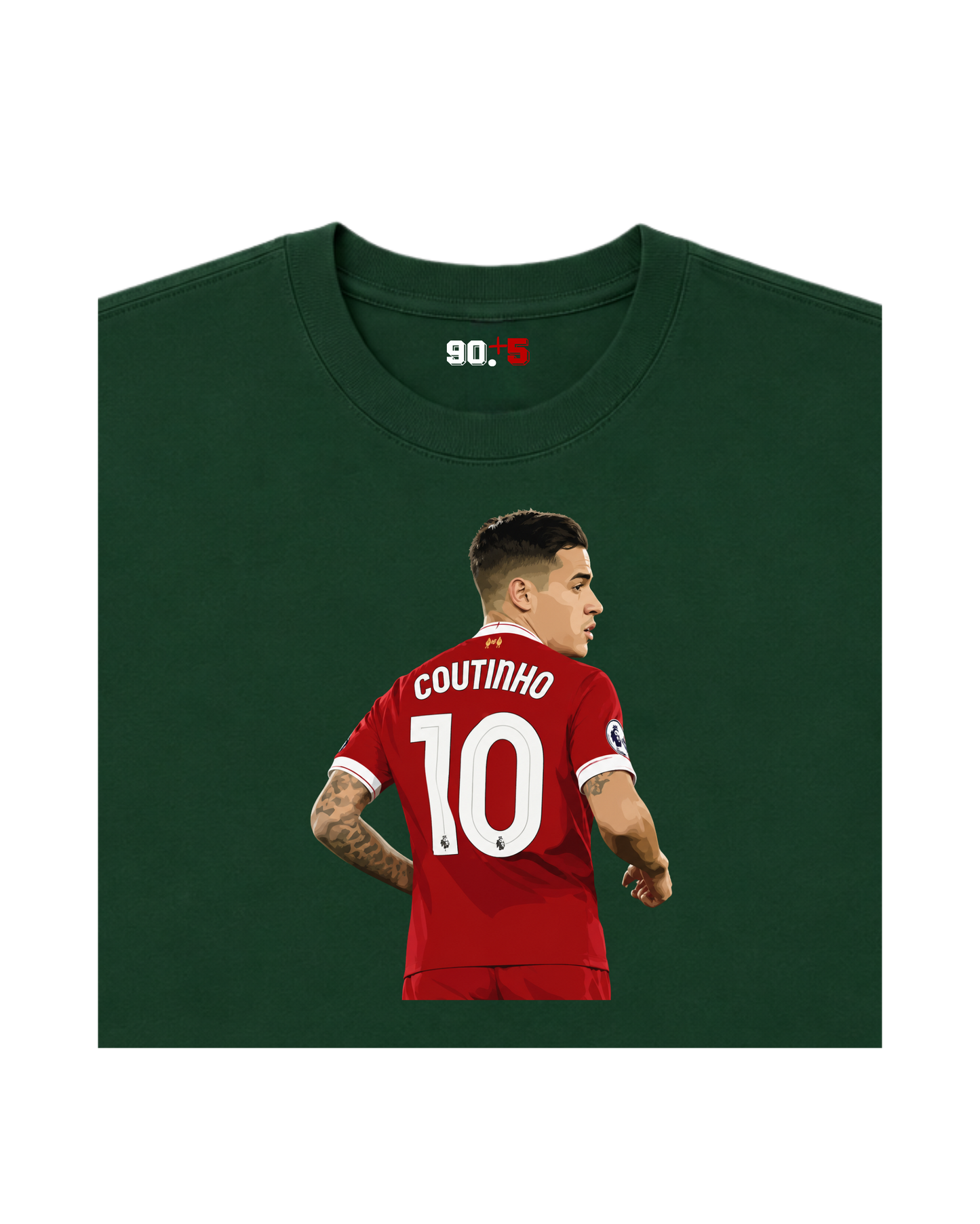 Liverpool - Coutinho | Printed Club Classic T-Shirt