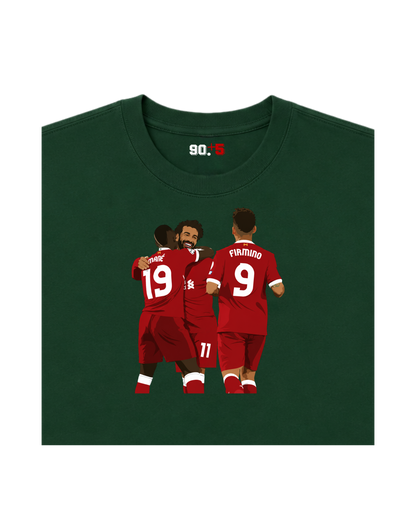 Liverpool - Firmino, Mané & Salah | Printed Club Classic T-Shirt