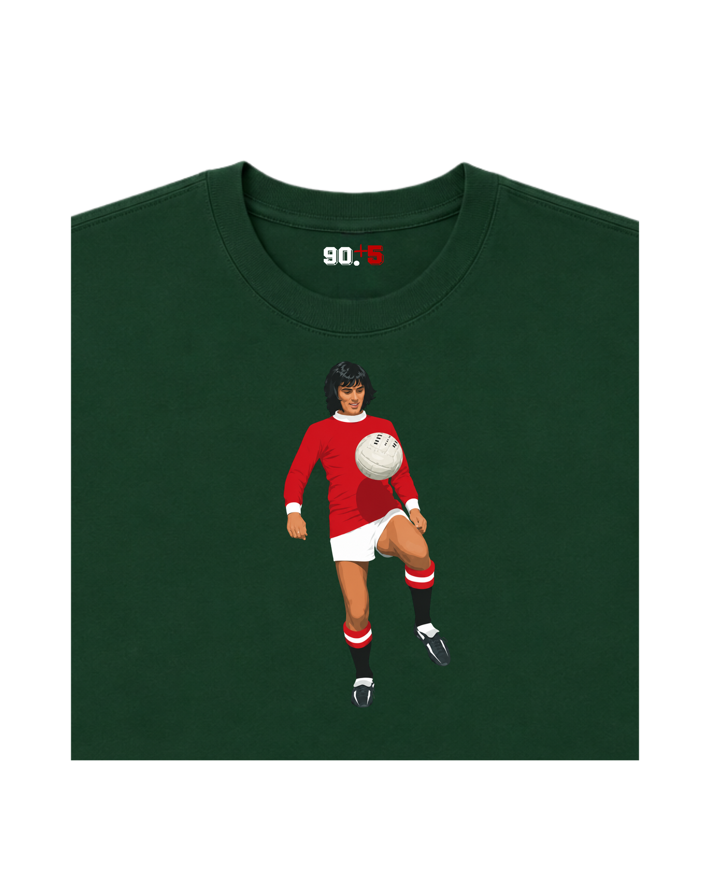 Manchester United - Best | Printed Club Classic T-Shirt