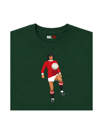 Manchester United - Best | Printed Club Classic T-Shirt