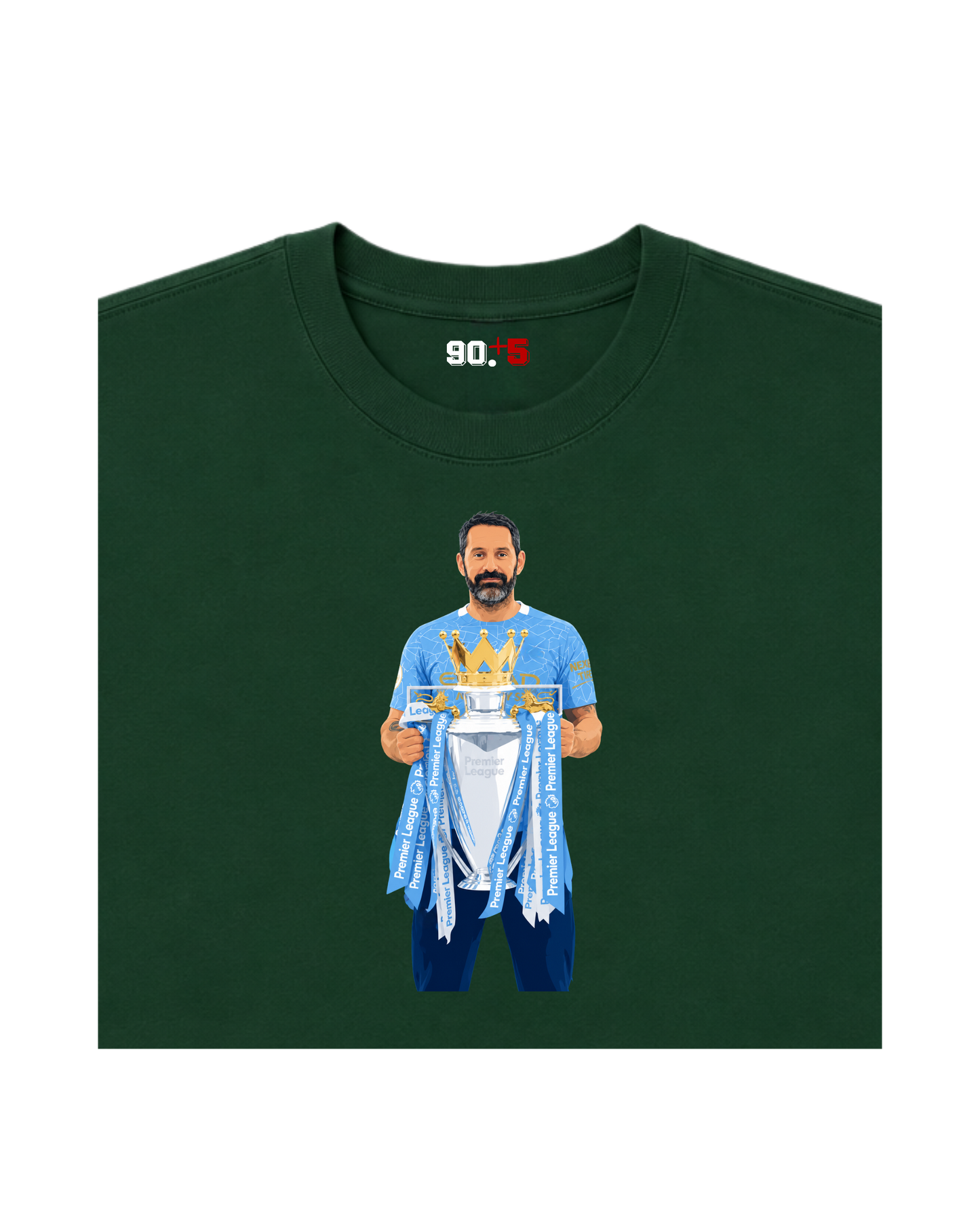 Manchester City - Carson | Printed Club Classic T-Shirt