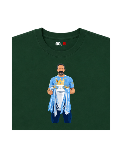 Manchester City - Carson | Printed Club Classic T-Shirt