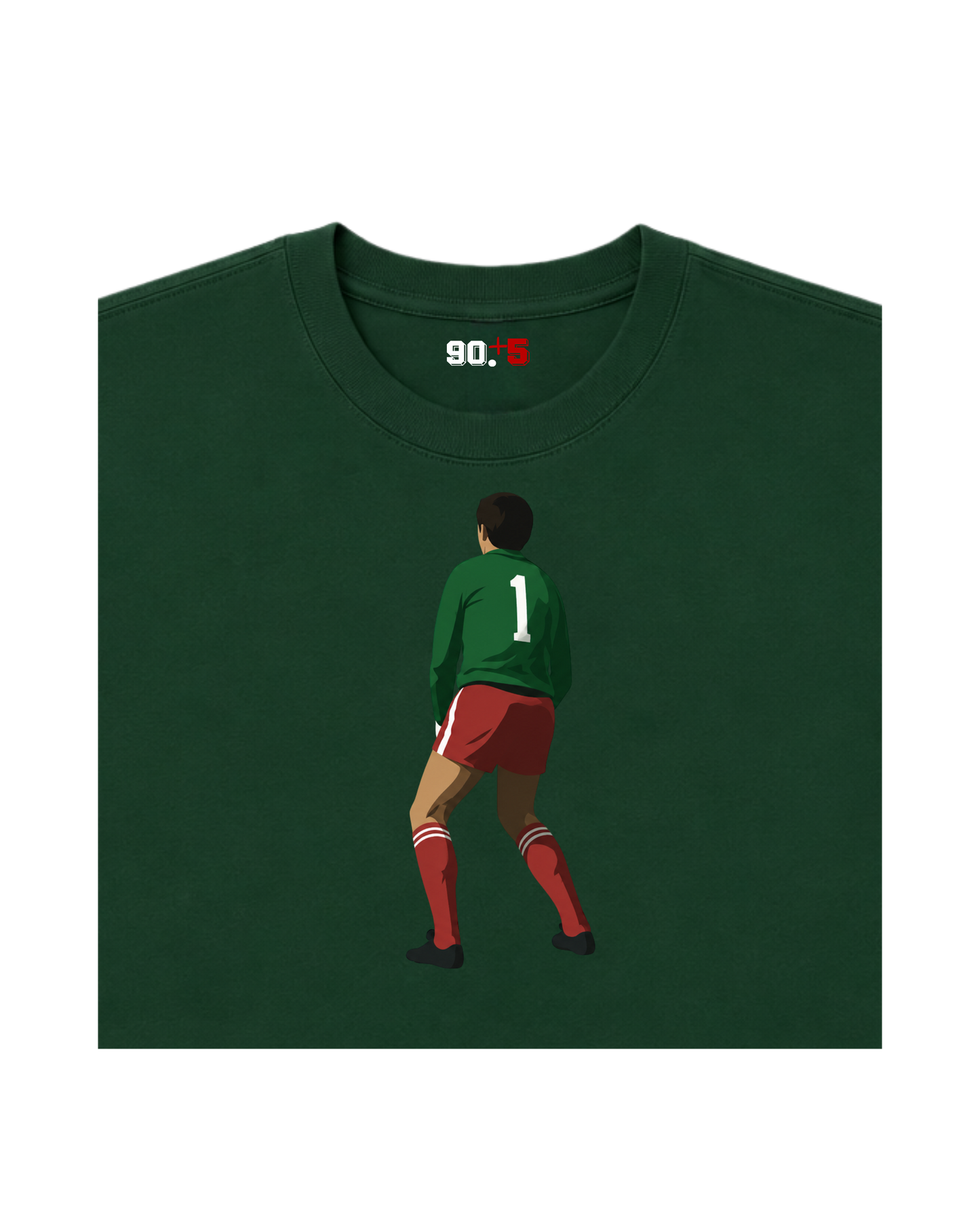 Liverpool - Grobbelaar | Printed Club Classic T-Shirt